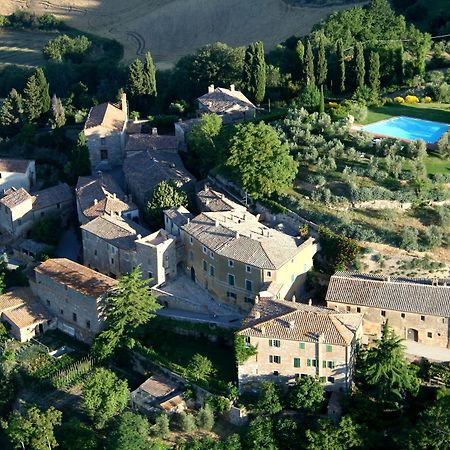 Borgo Lucignanello Bandini Villa San Giovanni dʼAsso Eksteriør bilde