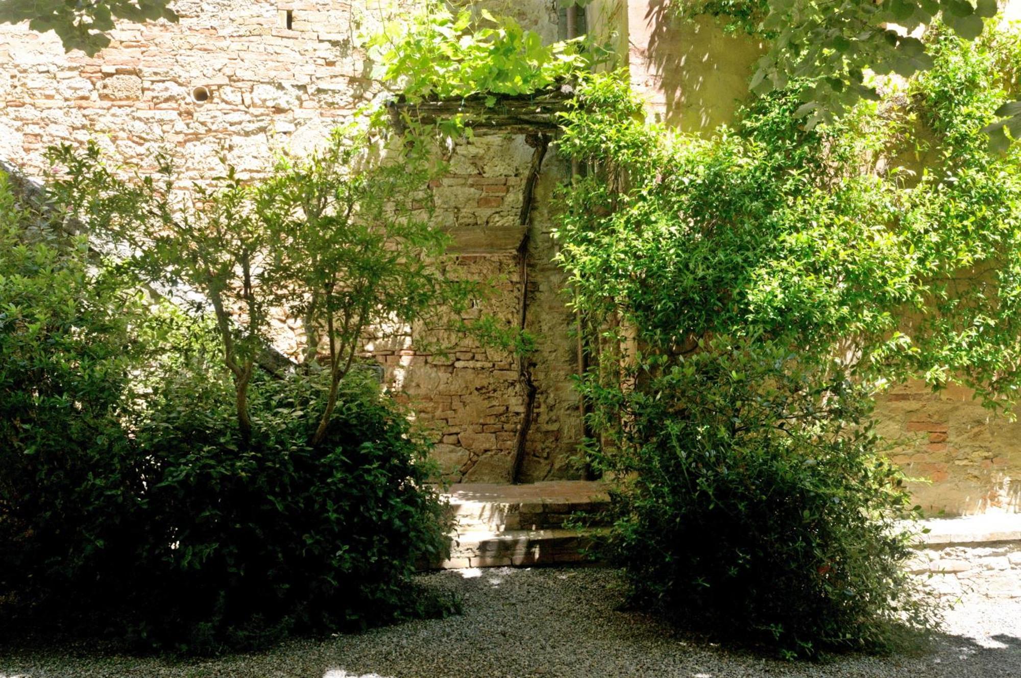 Borgo Lucignanello Bandini Villa San Giovanni dʼAsso Rom bilde