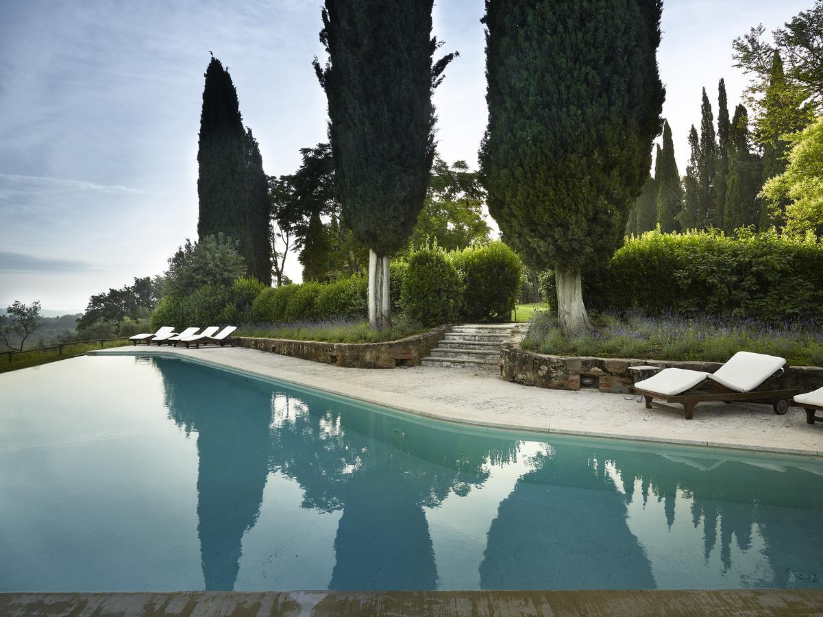 Borgo Lucignanello Bandini Villa San Giovanni dʼAsso Eksteriør bilde