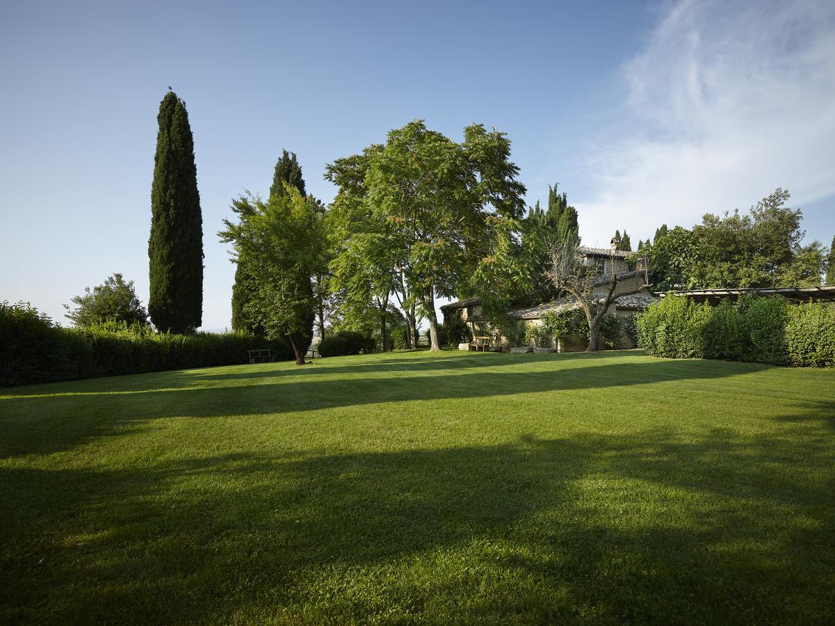Borgo Lucignanello Bandini Villa San Giovanni dʼAsso Eksteriør bilde