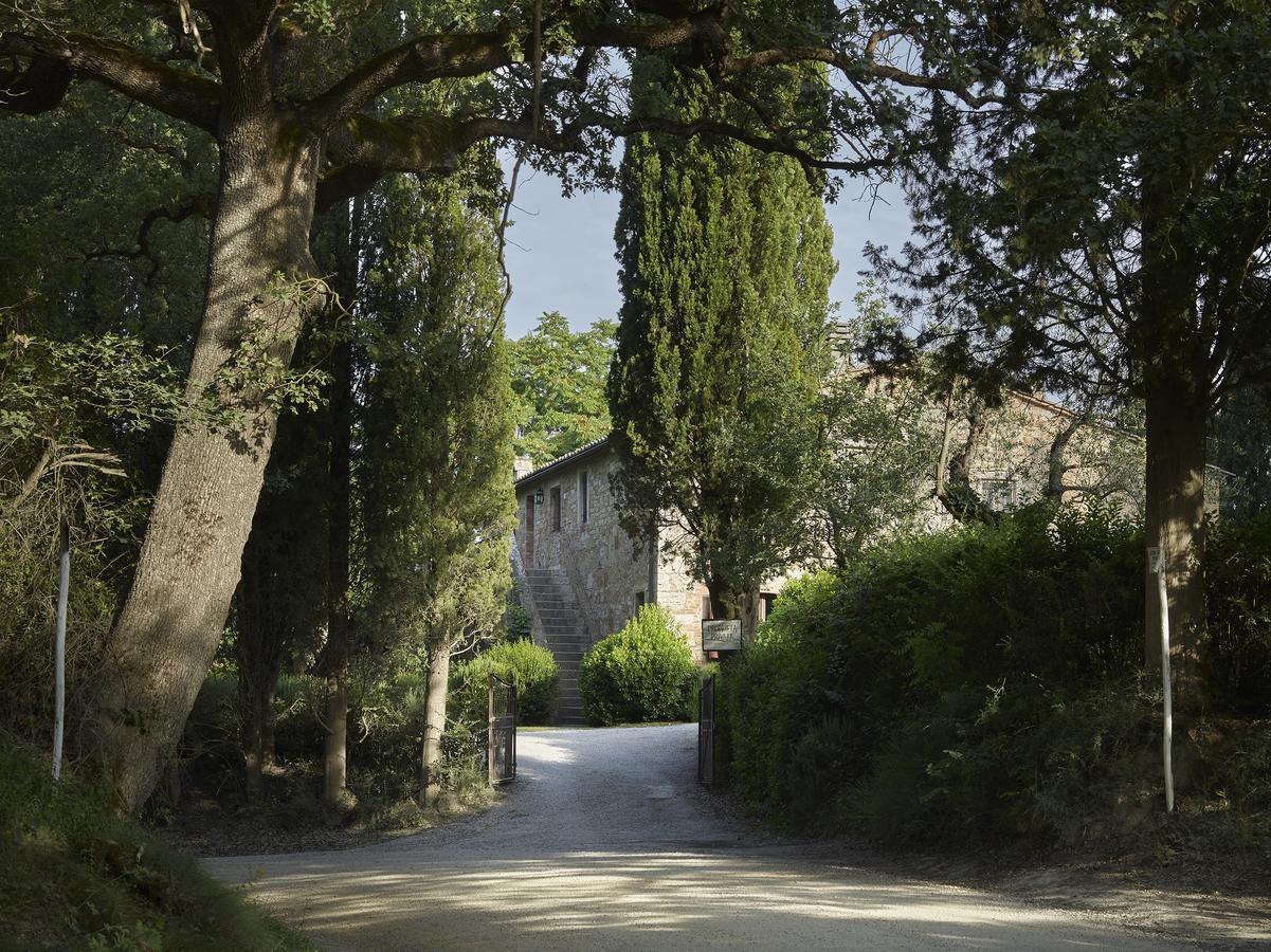 Borgo Lucignanello Bandini Villa San Giovanni dʼAsso Eksteriør bilde
