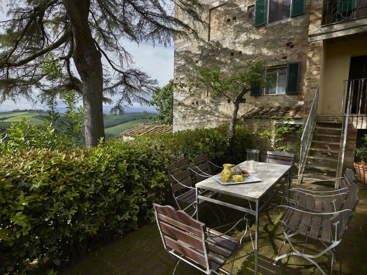 Borgo Lucignanello Bandini Villa San Giovanni dʼAsso Eksteriør bilde