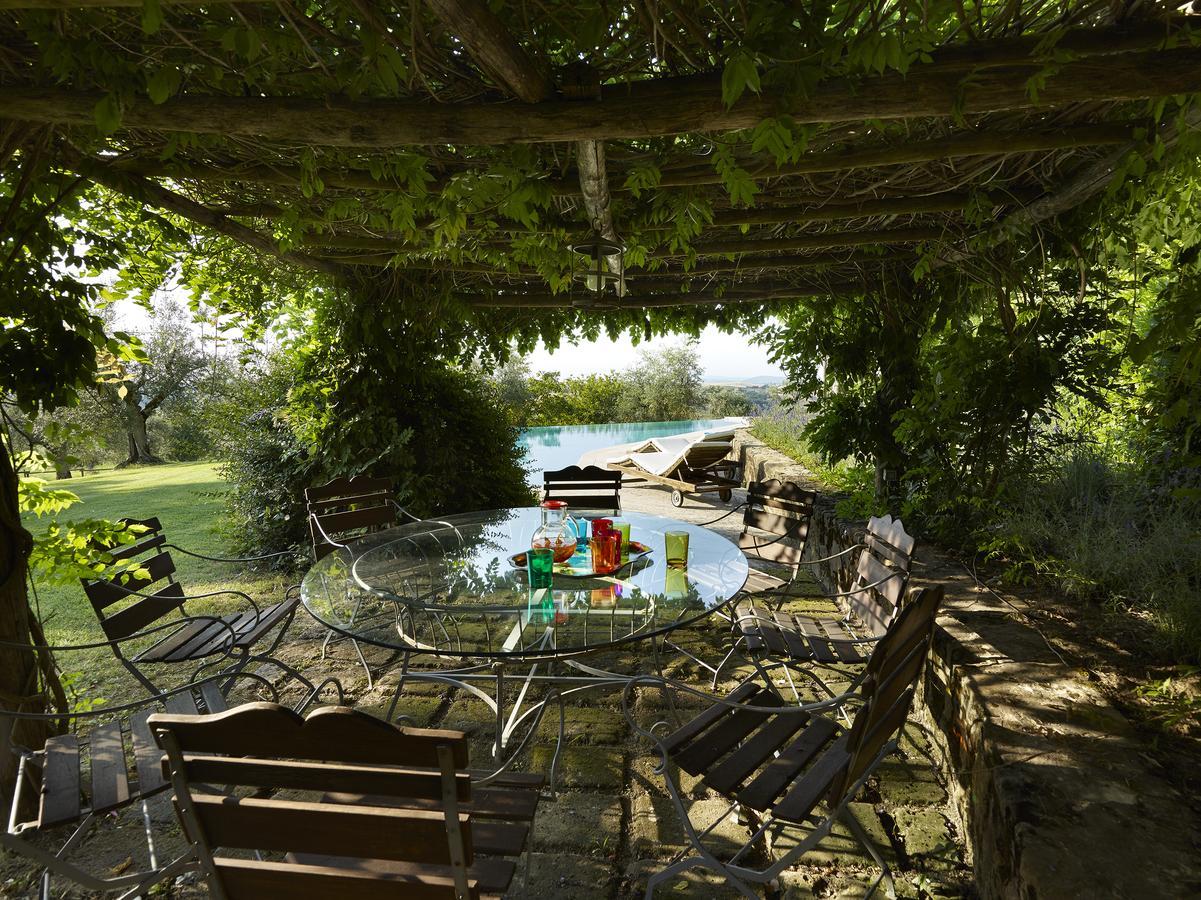 Borgo Lucignanello Bandini Villa San Giovanni dʼAsso Eksteriør bilde