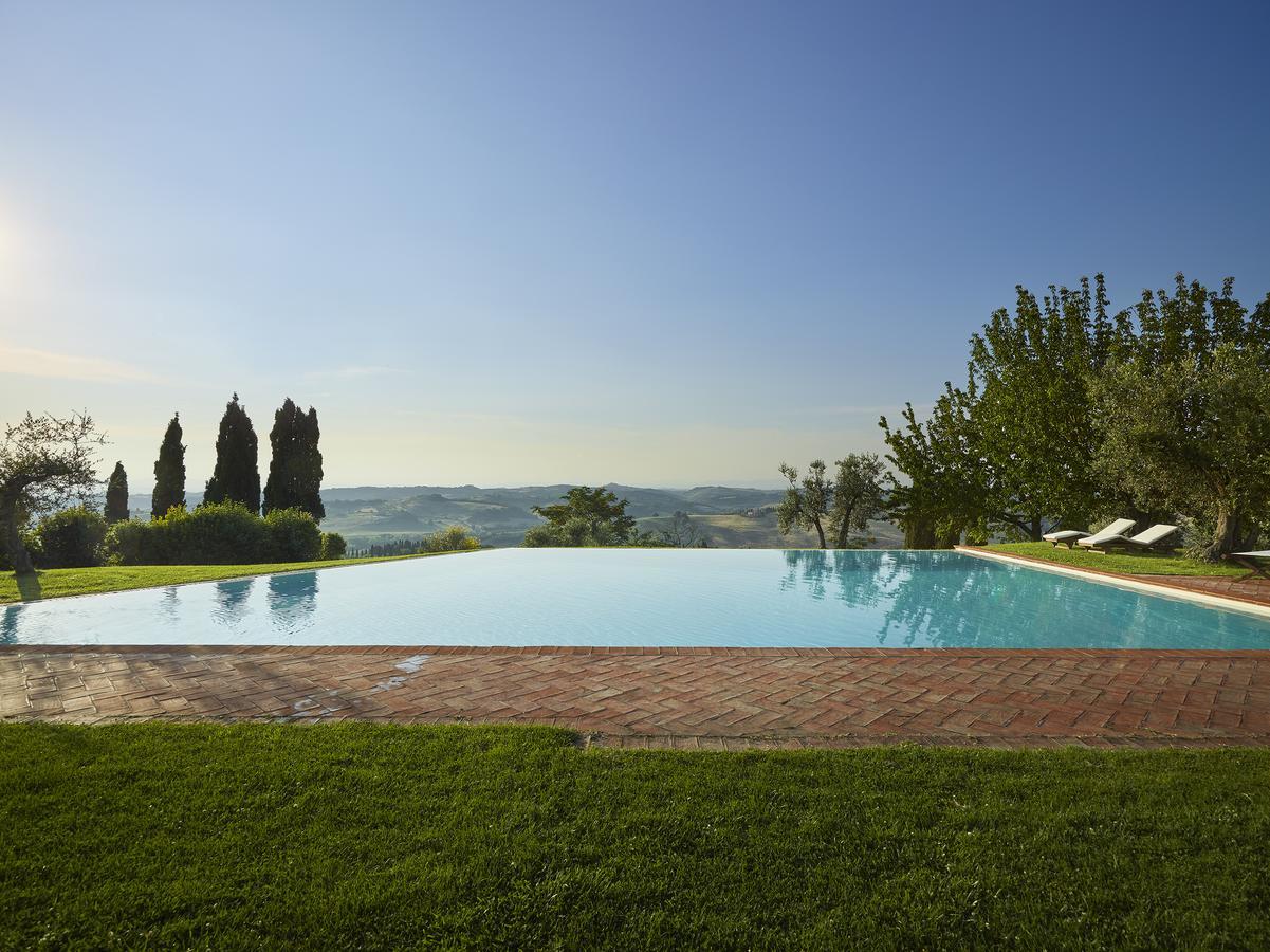 Borgo Lucignanello Bandini Villa San Giovanni dʼAsso Eksteriør bilde