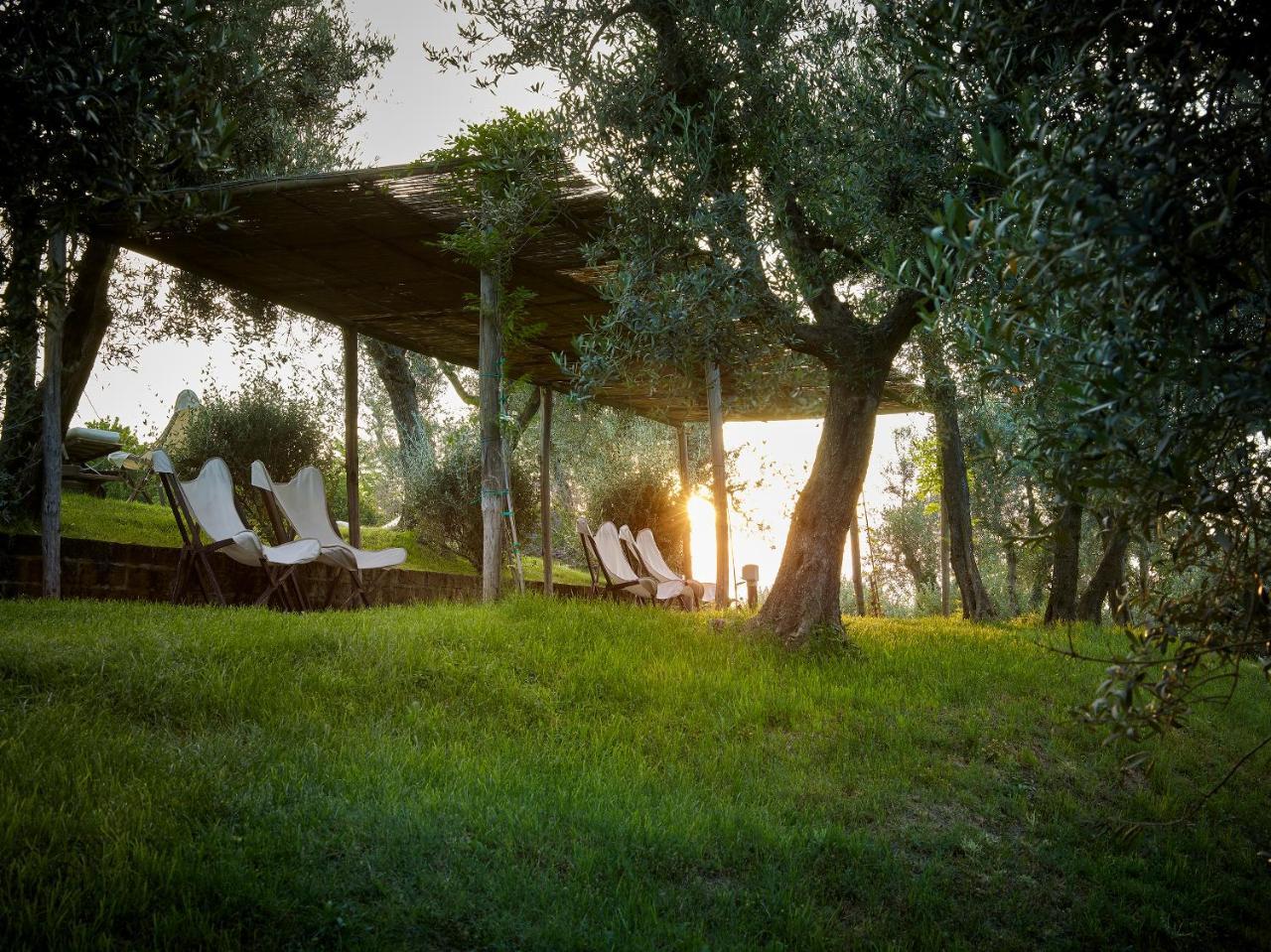 Borgo Lucignanello Bandini Villa San Giovanni dʼAsso Eksteriør bilde
