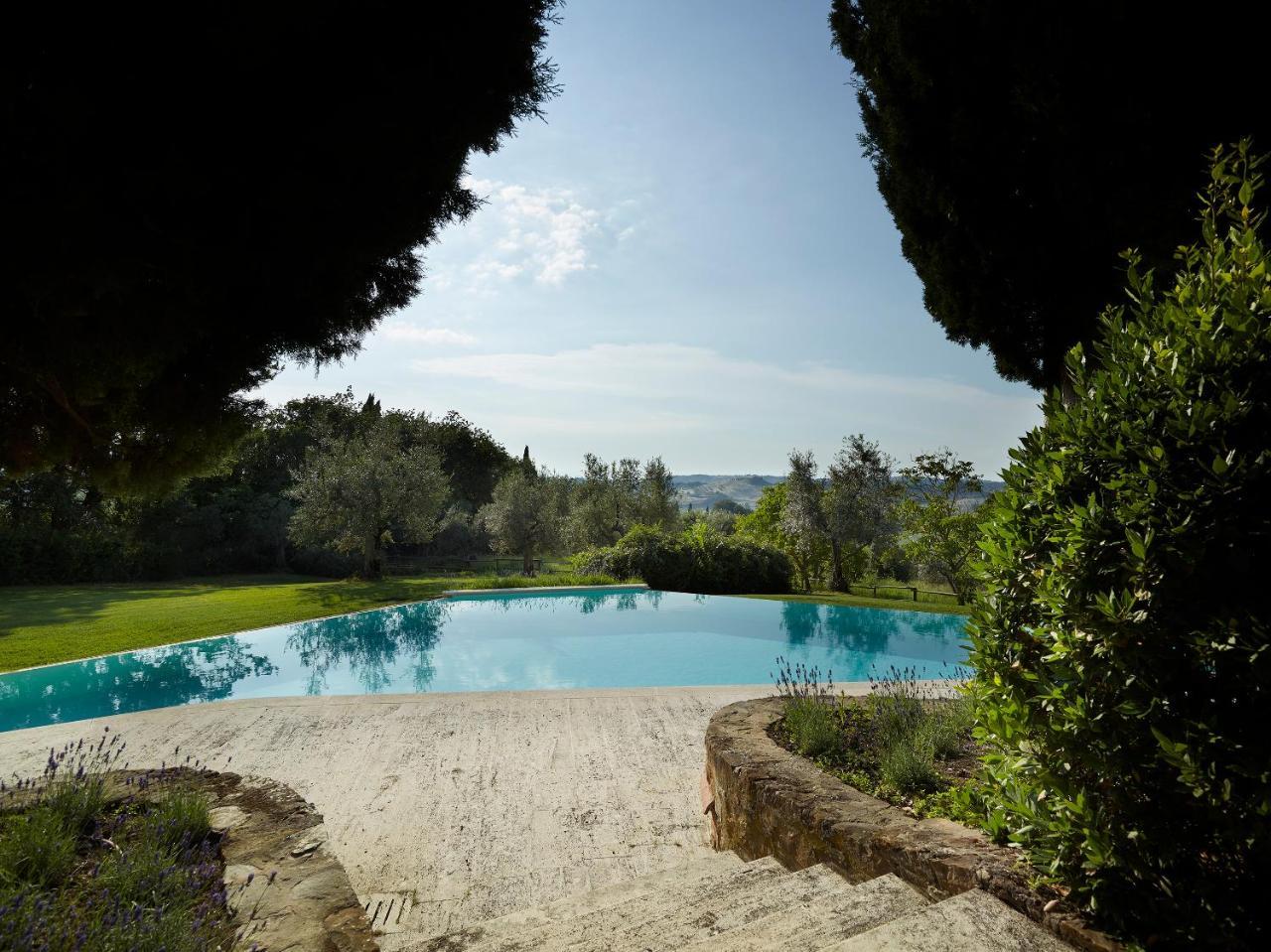Borgo Lucignanello Bandini Villa San Giovanni dʼAsso Eksteriør bilde