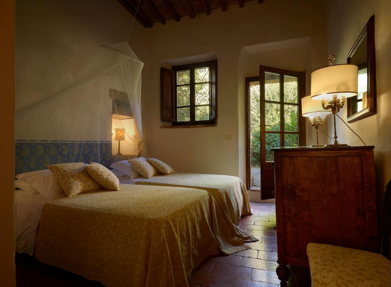 Borgo Lucignanello Bandini Villa San Giovanni dʼAsso Eksteriør bilde