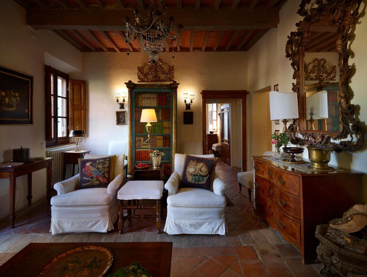 Borgo Lucignanello Bandini Villa San Giovanni dʼAsso Eksteriør bilde