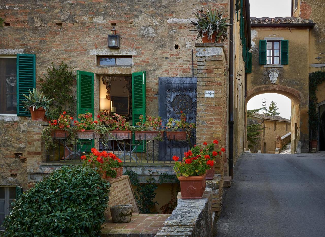 Borgo Lucignanello Bandini Villa San Giovanni dʼAsso Eksteriør bilde