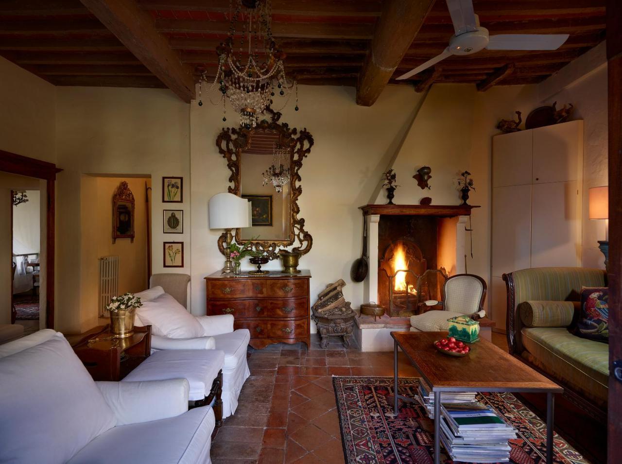 Borgo Lucignanello Bandini Villa San Giovanni dʼAsso Eksteriør bilde