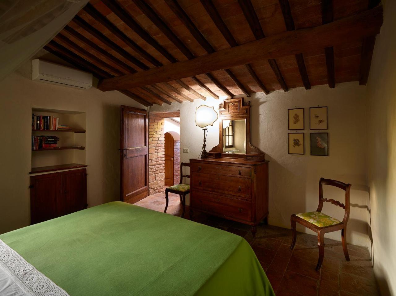 Borgo Lucignanello Bandini Villa San Giovanni dʼAsso Eksteriør bilde