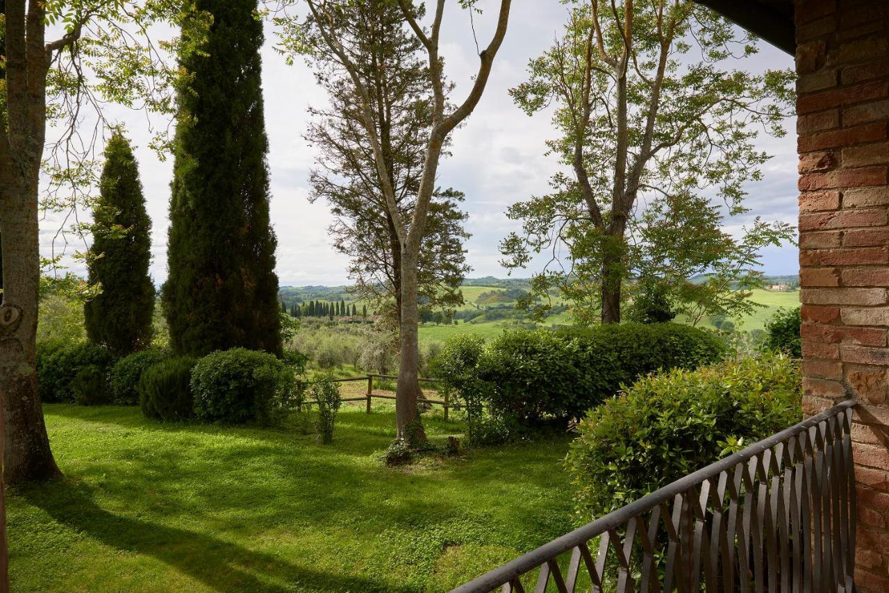 Borgo Lucignanello Bandini Villa San Giovanni dʼAsso Eksteriør bilde