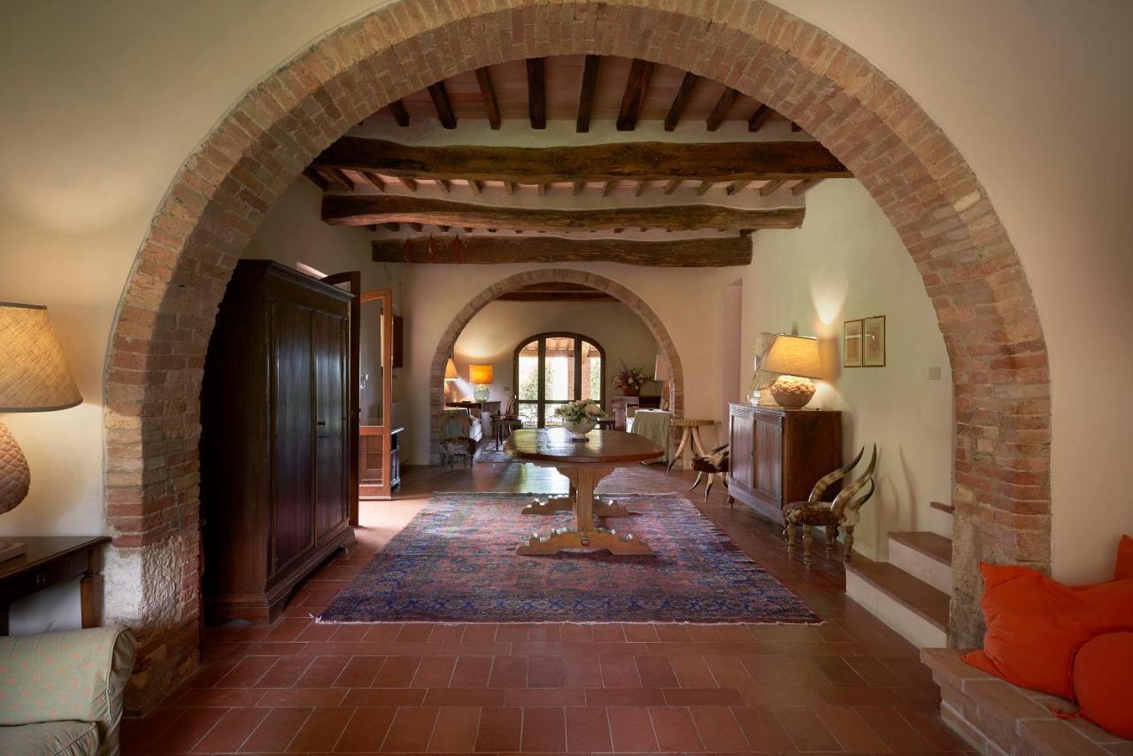 Borgo Lucignanello Bandini Villa San Giovanni dʼAsso Eksteriør bilde