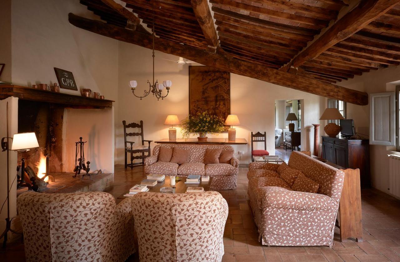Borgo Lucignanello Bandini Villa San Giovanni dʼAsso Eksteriør bilde