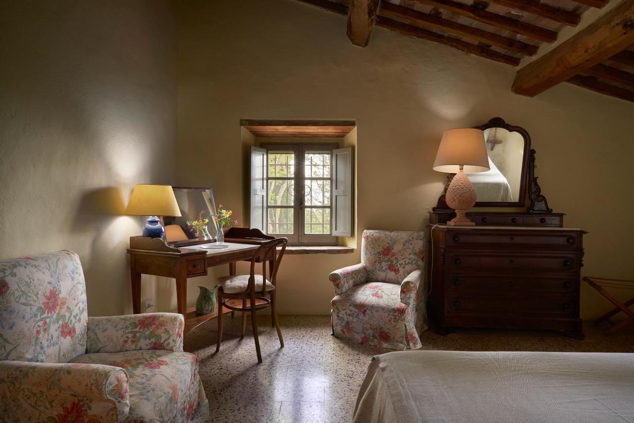 Borgo Lucignanello Bandini Villa San Giovanni dʼAsso Eksteriør bilde