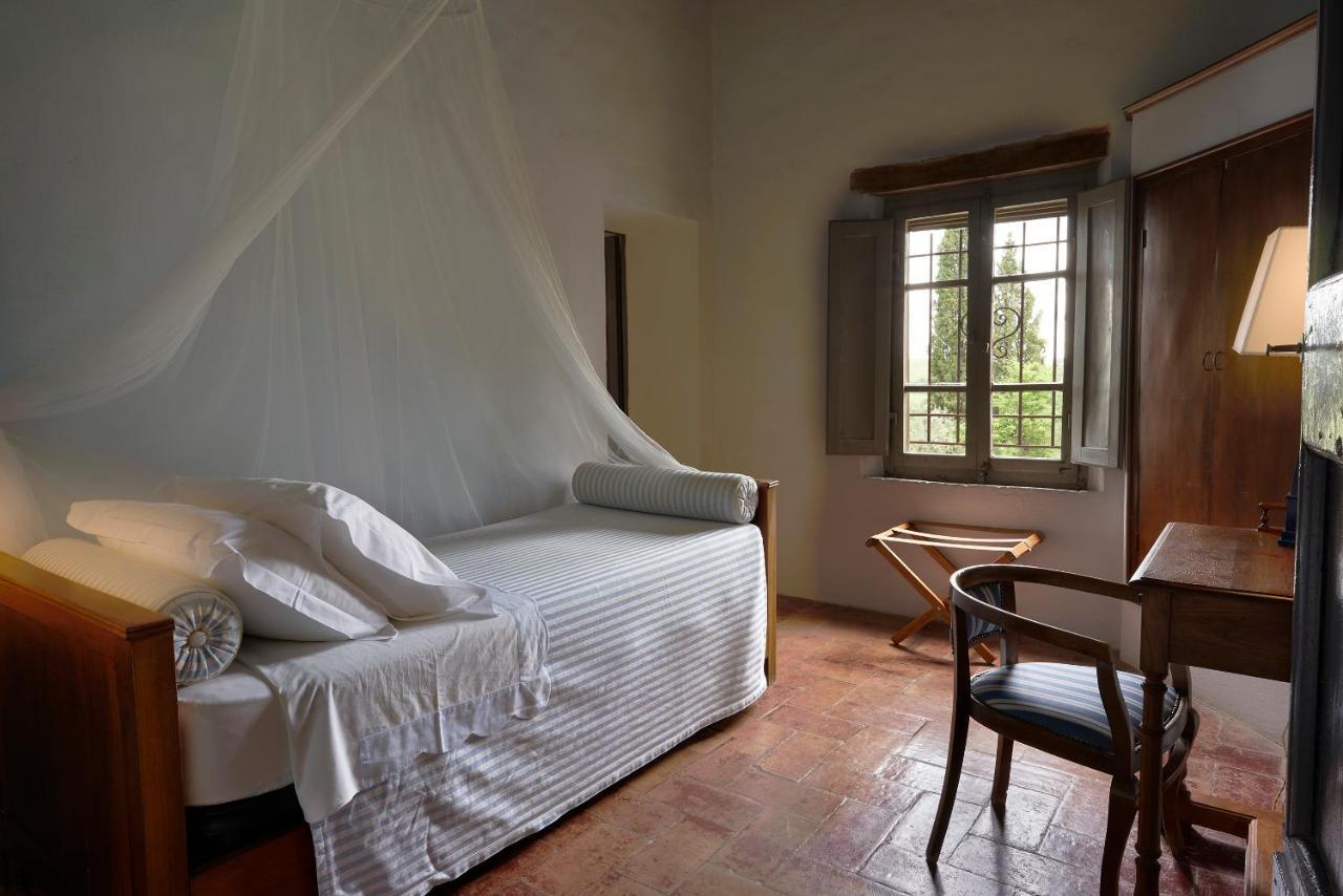 Borgo Lucignanello Bandini Villa San Giovanni dʼAsso Eksteriør bilde