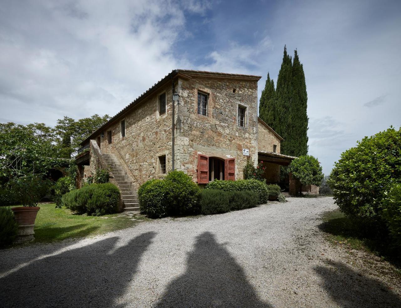 Borgo Lucignanello Bandini Villa San Giovanni dʼAsso Eksteriør bilde