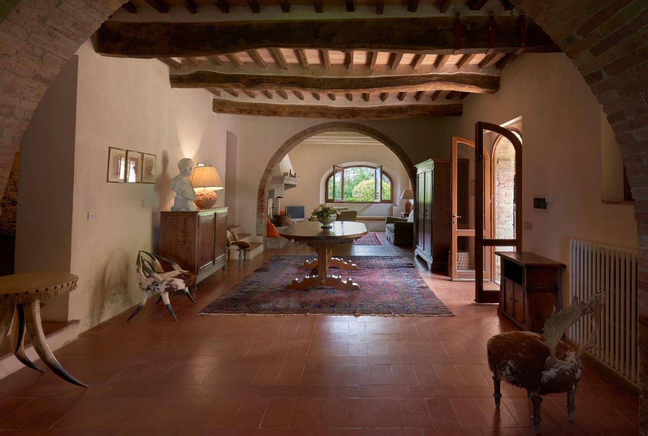 Borgo Lucignanello Bandini Villa San Giovanni dʼAsso Eksteriør bilde