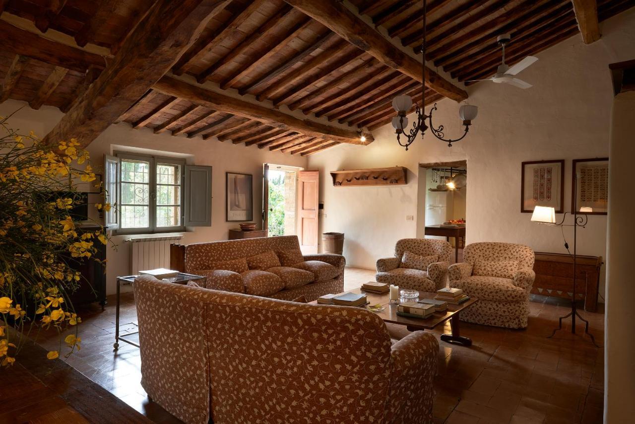 Borgo Lucignanello Bandini Villa San Giovanni dʼAsso Eksteriør bilde