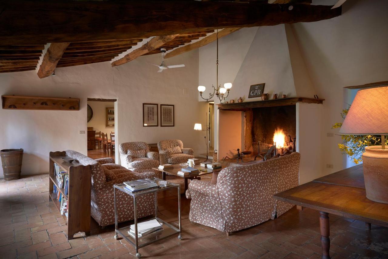 Borgo Lucignanello Bandini Villa San Giovanni dʼAsso Eksteriør bilde