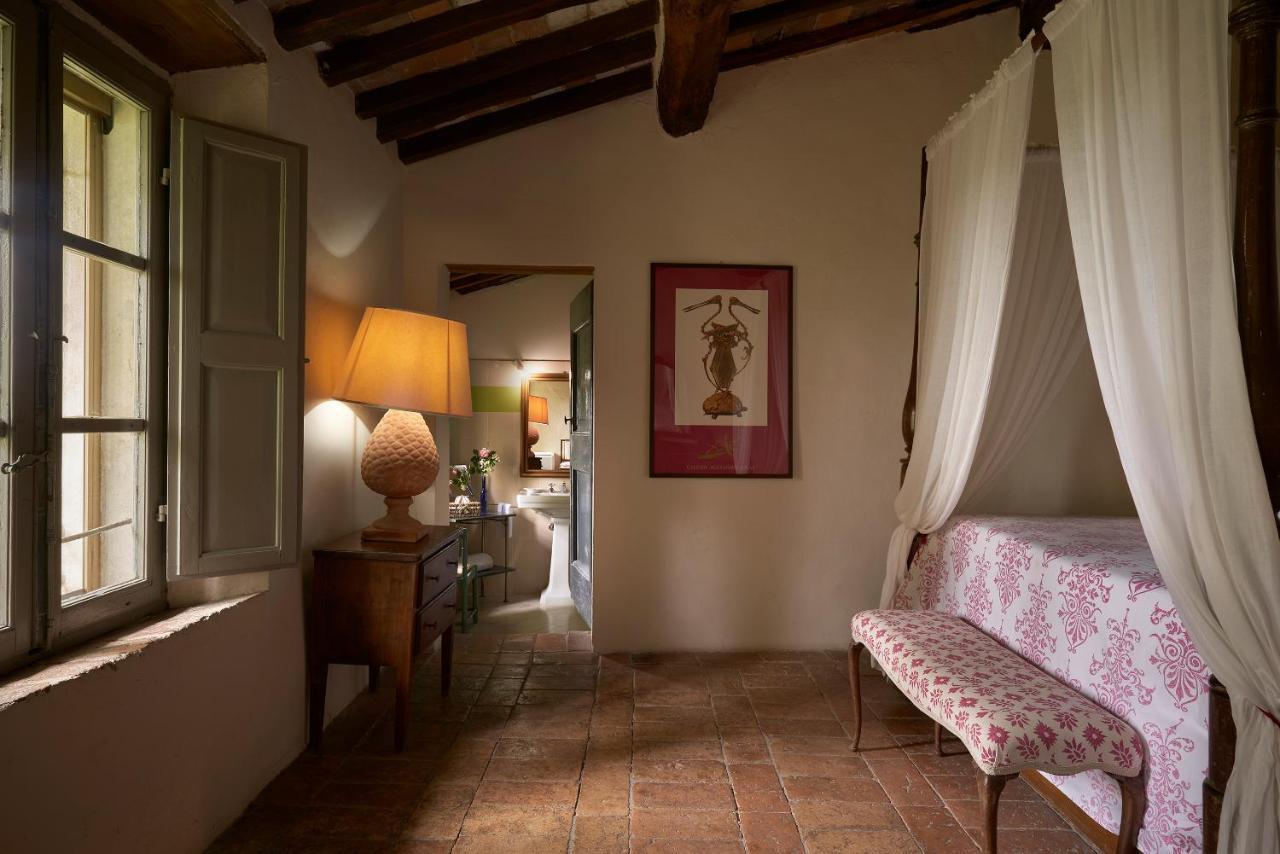 Borgo Lucignanello Bandini Villa San Giovanni dʼAsso Eksteriør bilde