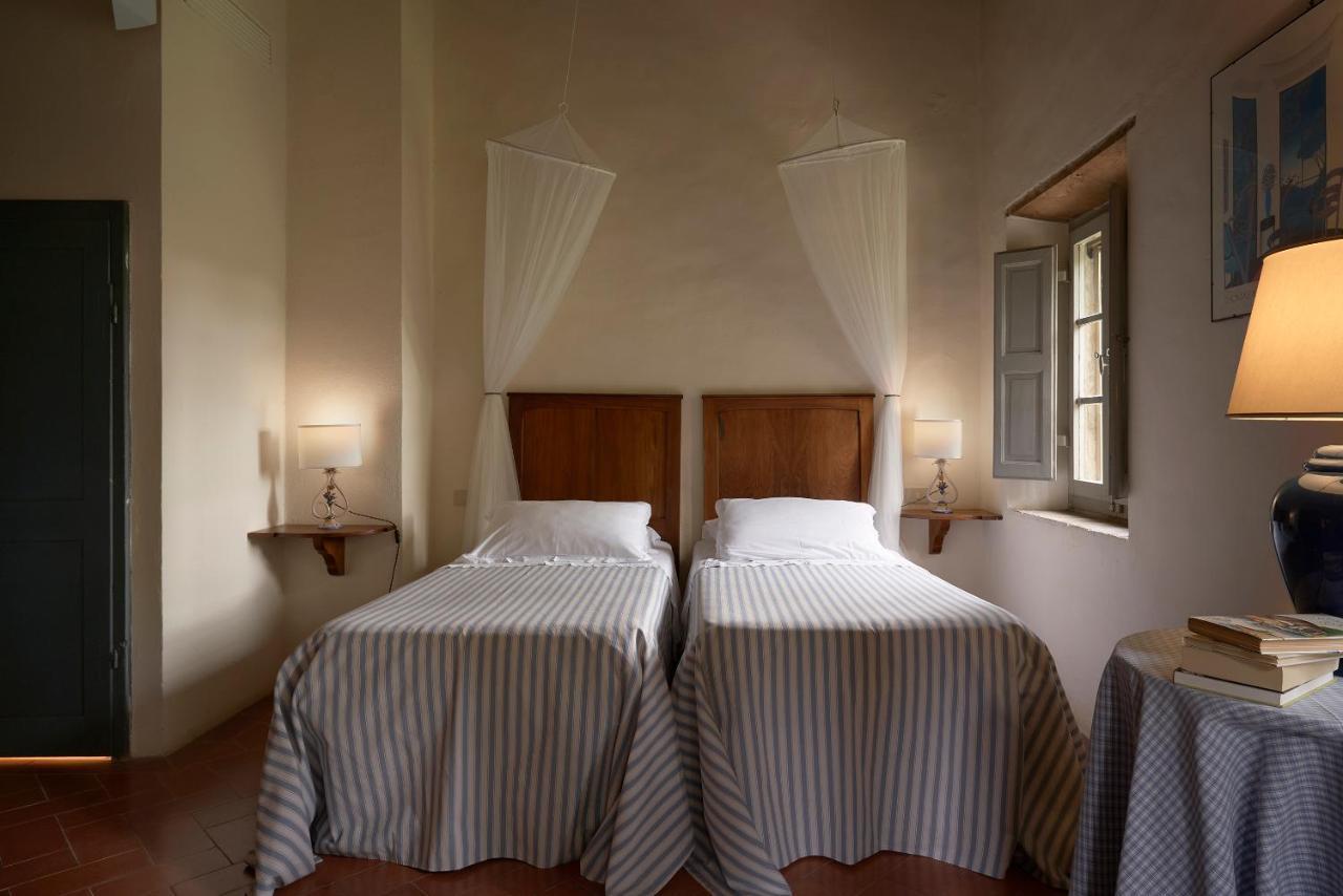 Borgo Lucignanello Bandini Villa San Giovanni dʼAsso Eksteriør bilde