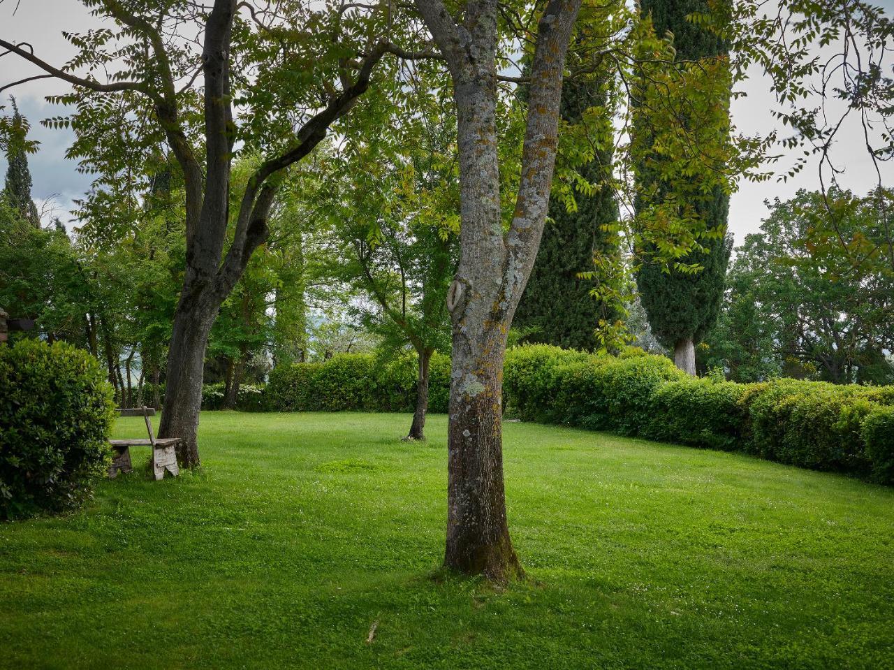 Borgo Lucignanello Bandini Villa San Giovanni dʼAsso Eksteriør bilde