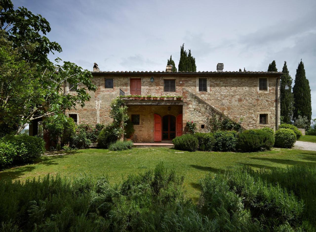 Borgo Lucignanello Bandini Villa San Giovanni dʼAsso Eksteriør bilde