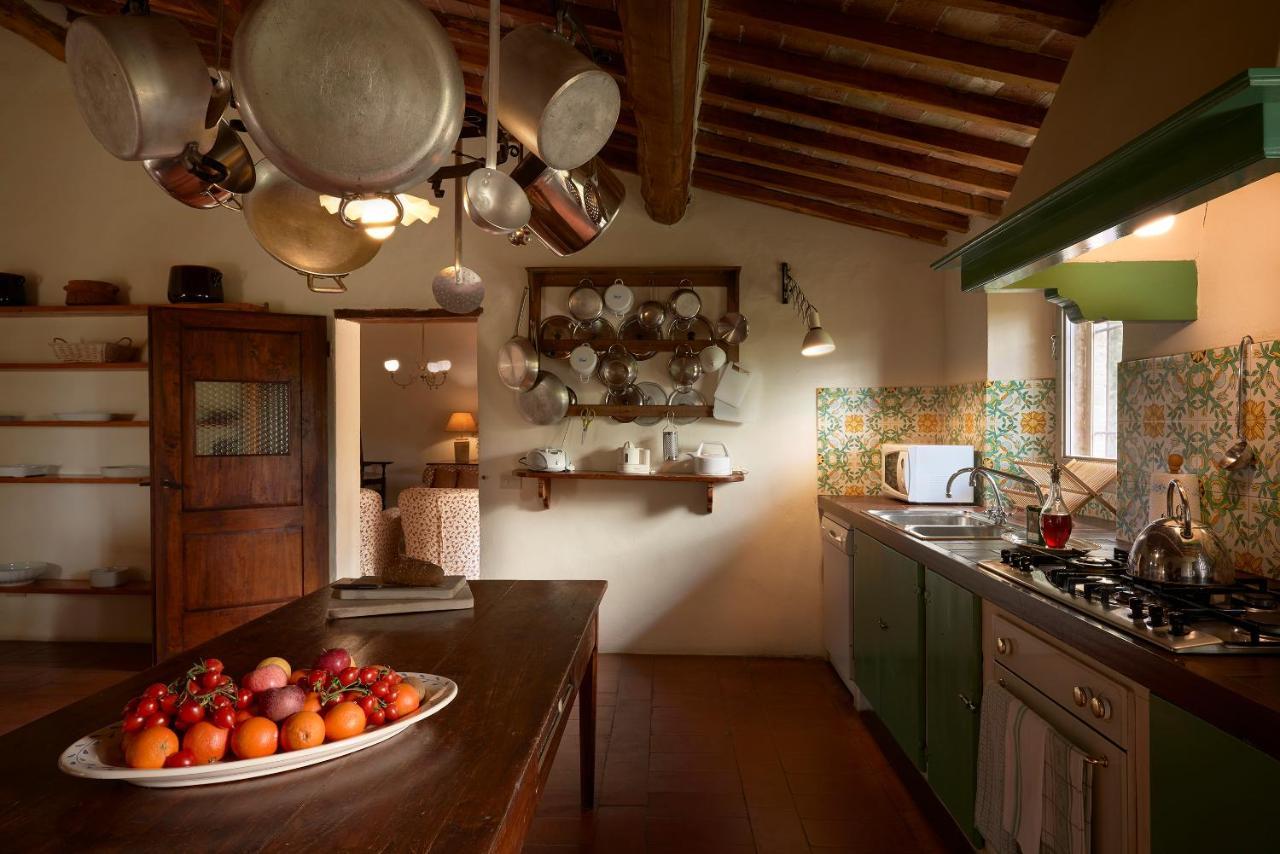 Borgo Lucignanello Bandini Villa San Giovanni dʼAsso Eksteriør bilde