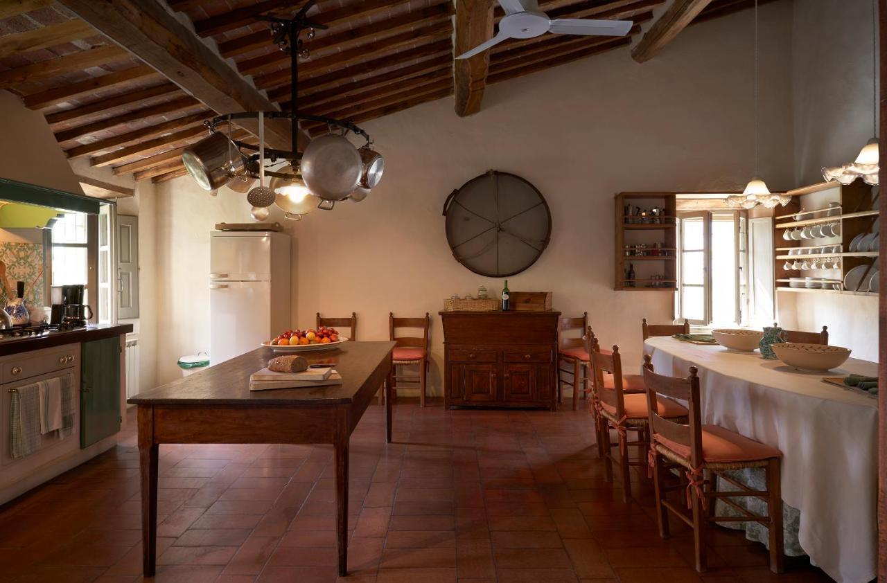 Borgo Lucignanello Bandini Villa San Giovanni dʼAsso Eksteriør bilde