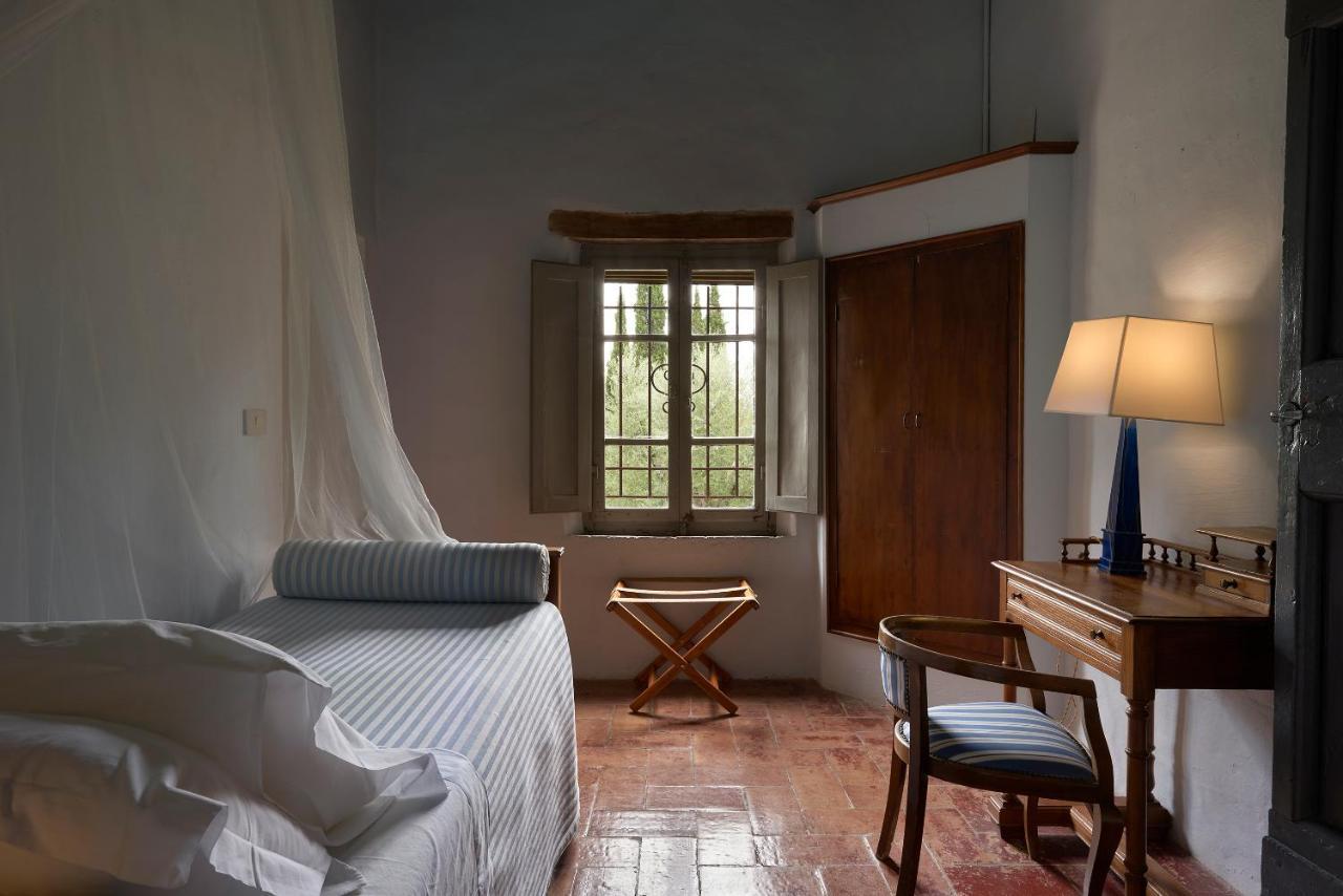 Borgo Lucignanello Bandini Villa San Giovanni dʼAsso Eksteriør bilde
