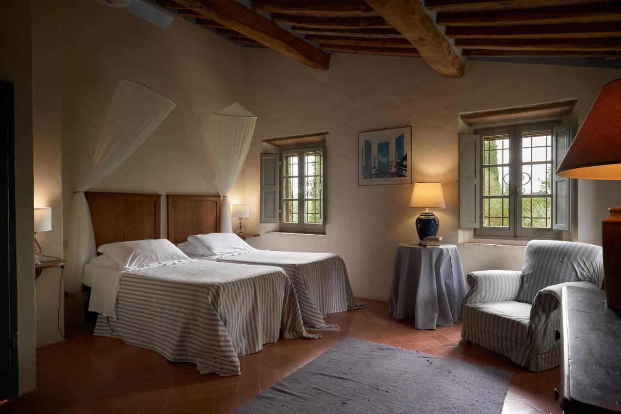 Borgo Lucignanello Bandini Villa San Giovanni dʼAsso Eksteriør bilde