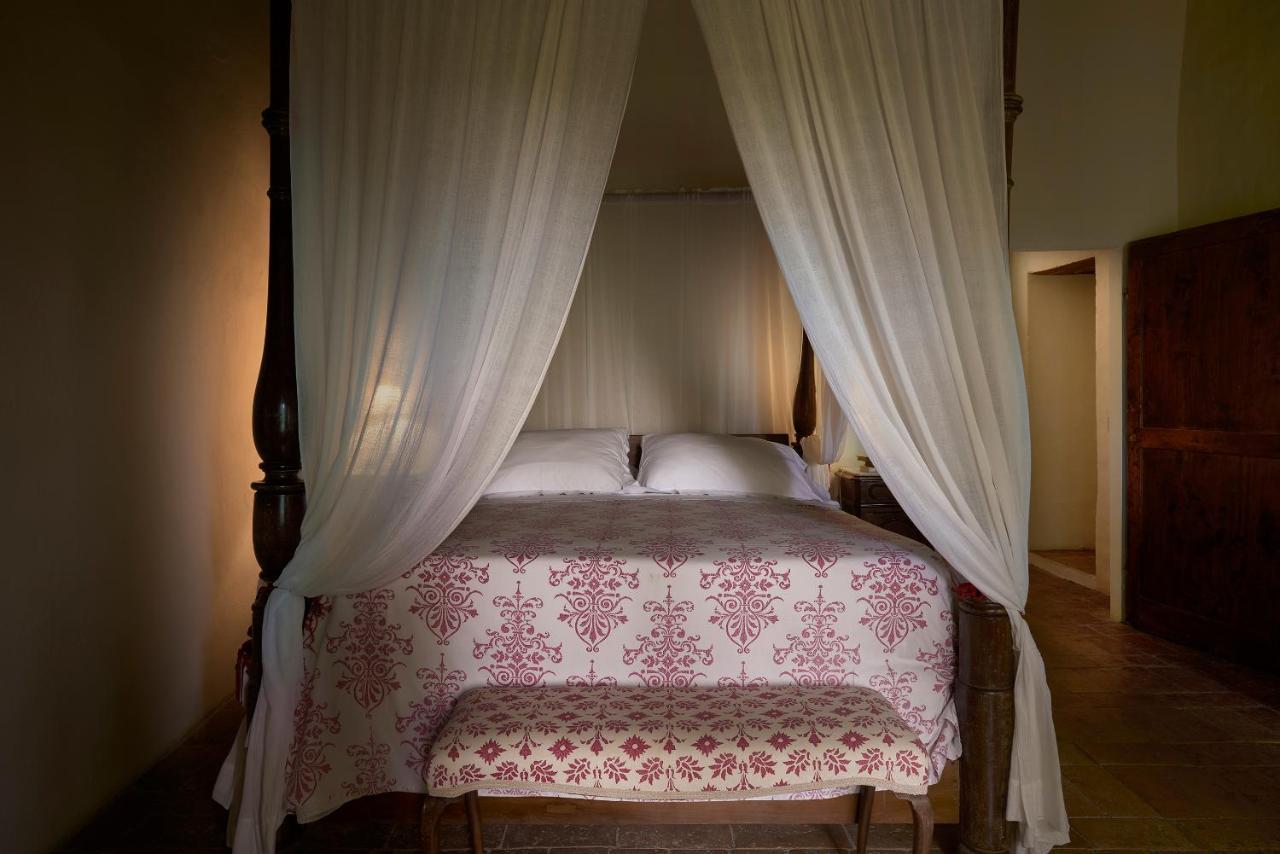 Borgo Lucignanello Bandini Villa San Giovanni dʼAsso Eksteriør bilde