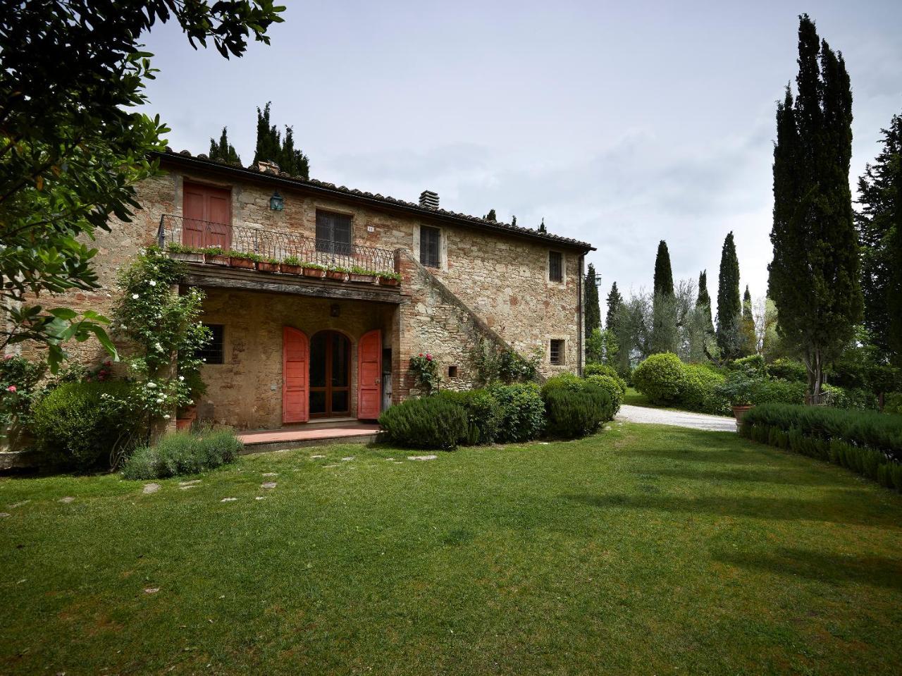 Borgo Lucignanello Bandini Villa San Giovanni dʼAsso Eksteriør bilde